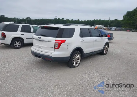 2014 Ford Explorer Xlt из США, поврежденный, VIN 1FM5K7D86EGA97269